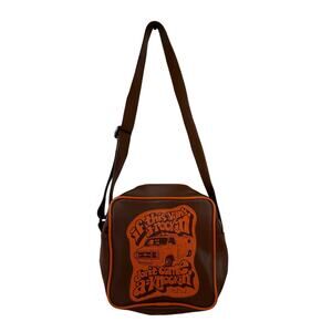 Paul Frank Orange/Brown Vintage 2002 Bag Purse